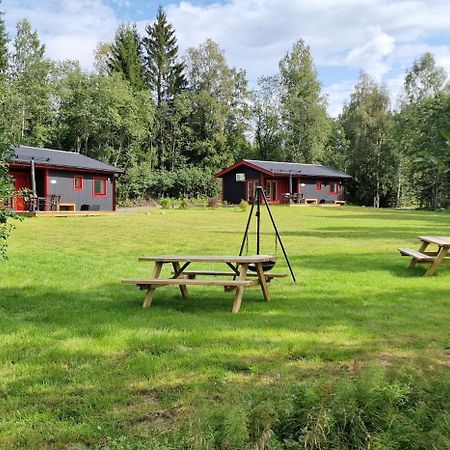 Nygard Cabins - Brandnew, Fully Equipped Home In Nature Sunne Exterior foto