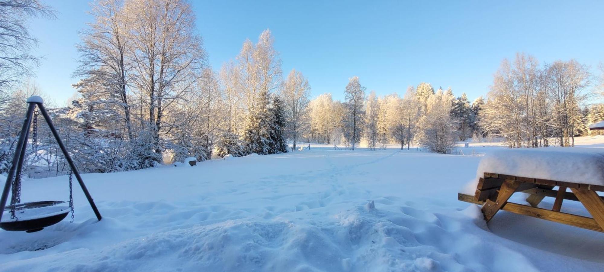 Nygard Cabins - Brandnew, Fully Equipped Home In Nature Sunne Exterior foto